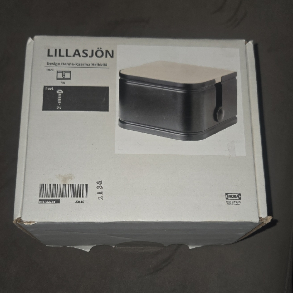 IKEA LILLASJÖN Toilet Paper Holder